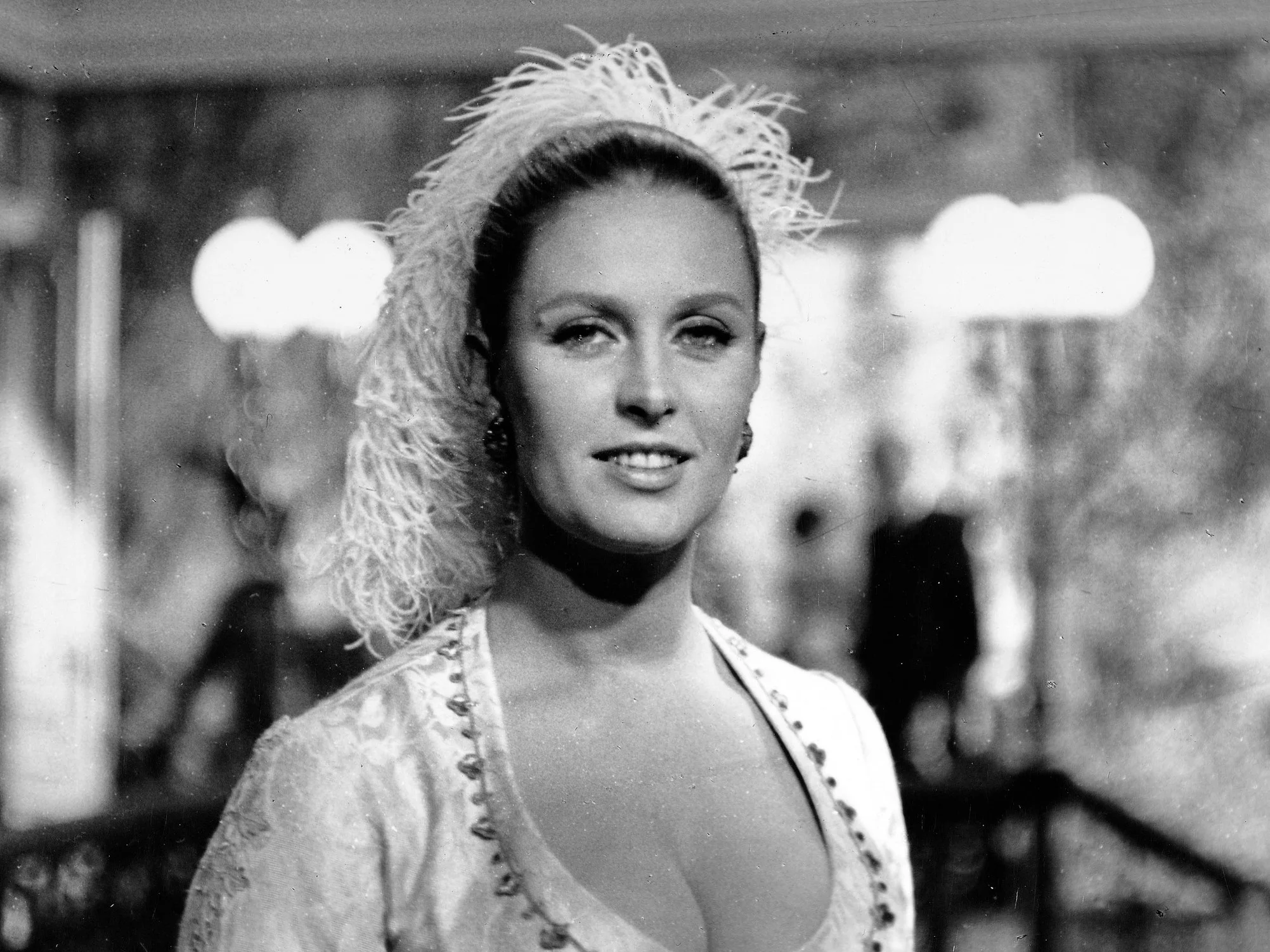 1968. Kadr z filmu „Lalka” w reżyserii Wojciecha Jerzego Hasa, n/z Beata Tyszkiewicz