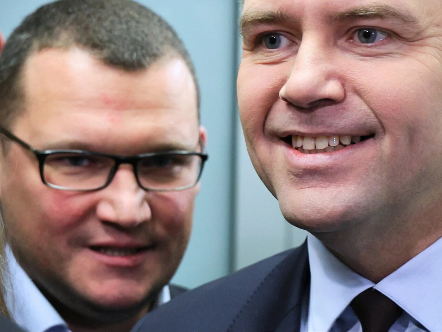 Paweł Szefernaker i Karol Nawrocki