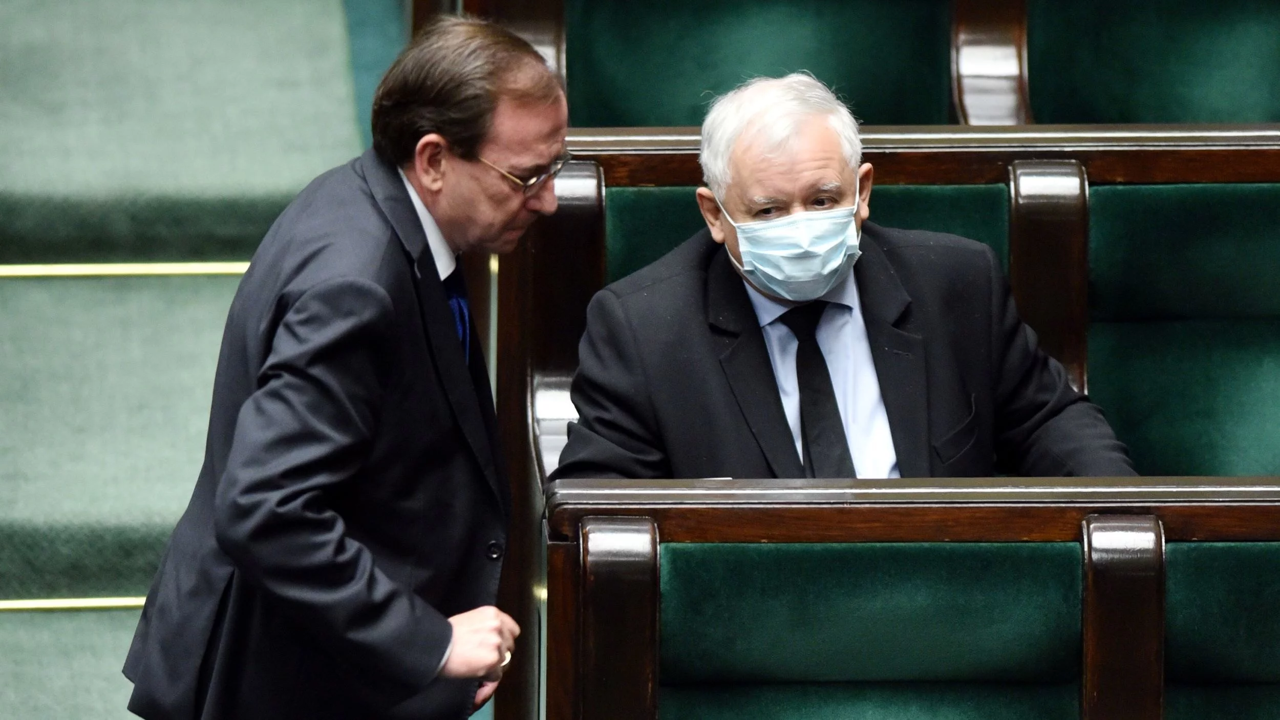 Mariusz Kamiński, Jarosław Kaczyński