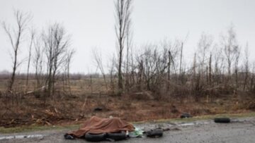W pobliżu Kijowa odkryto ciała martwych kobiet