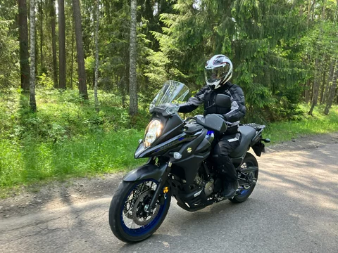 Weekend na motocyklu (Mazury)