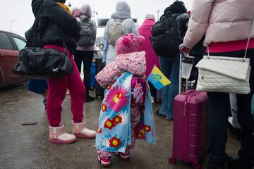 W Polsce schronienia szukają głównie kobiety z dziećmi