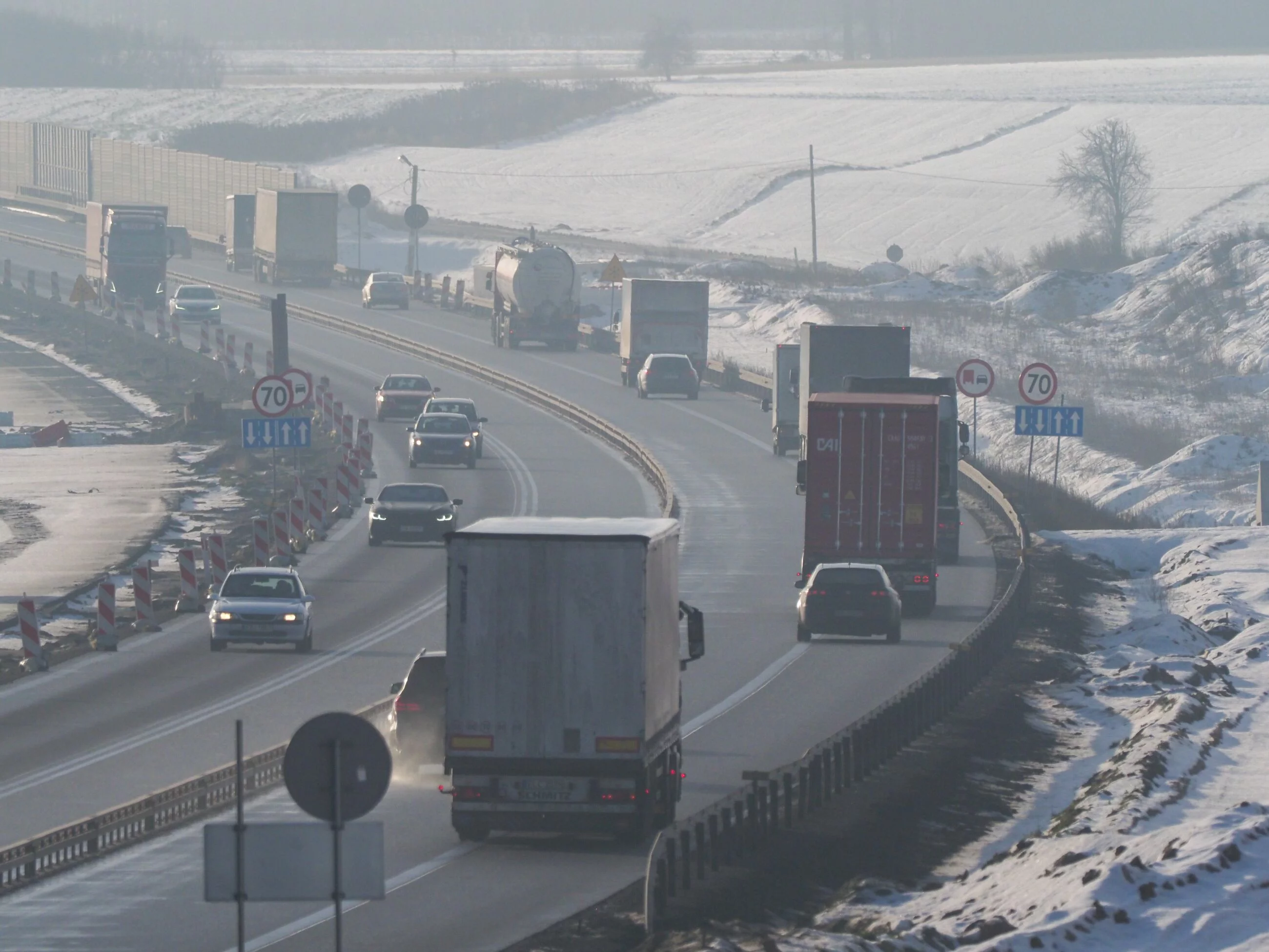 Baner ma stanąć przy jednej z autostrad, zdj. ilustracyjne