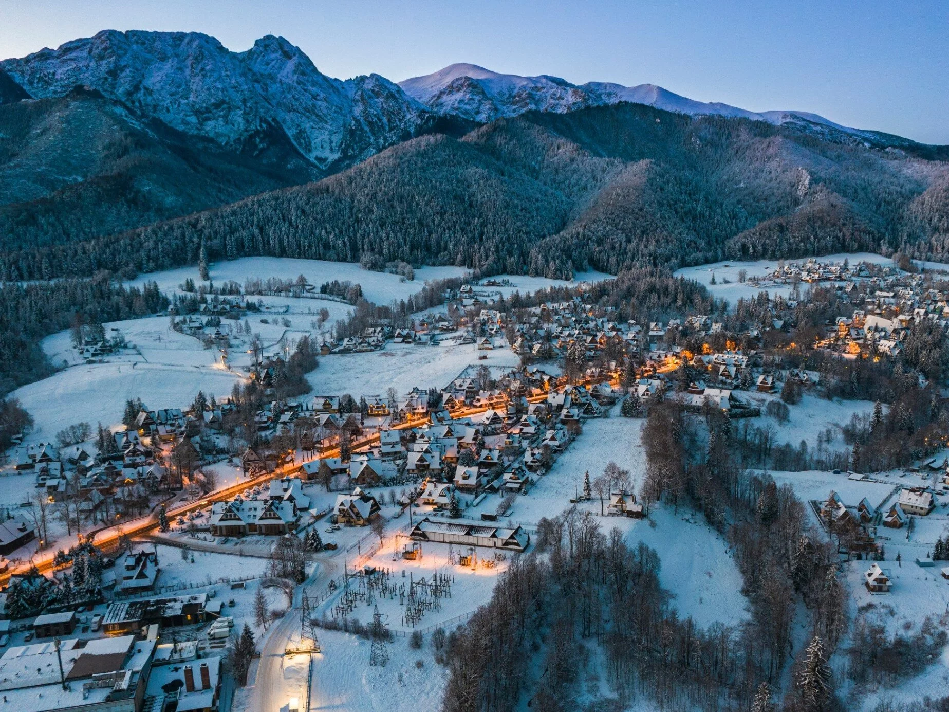 Zakopane zimą