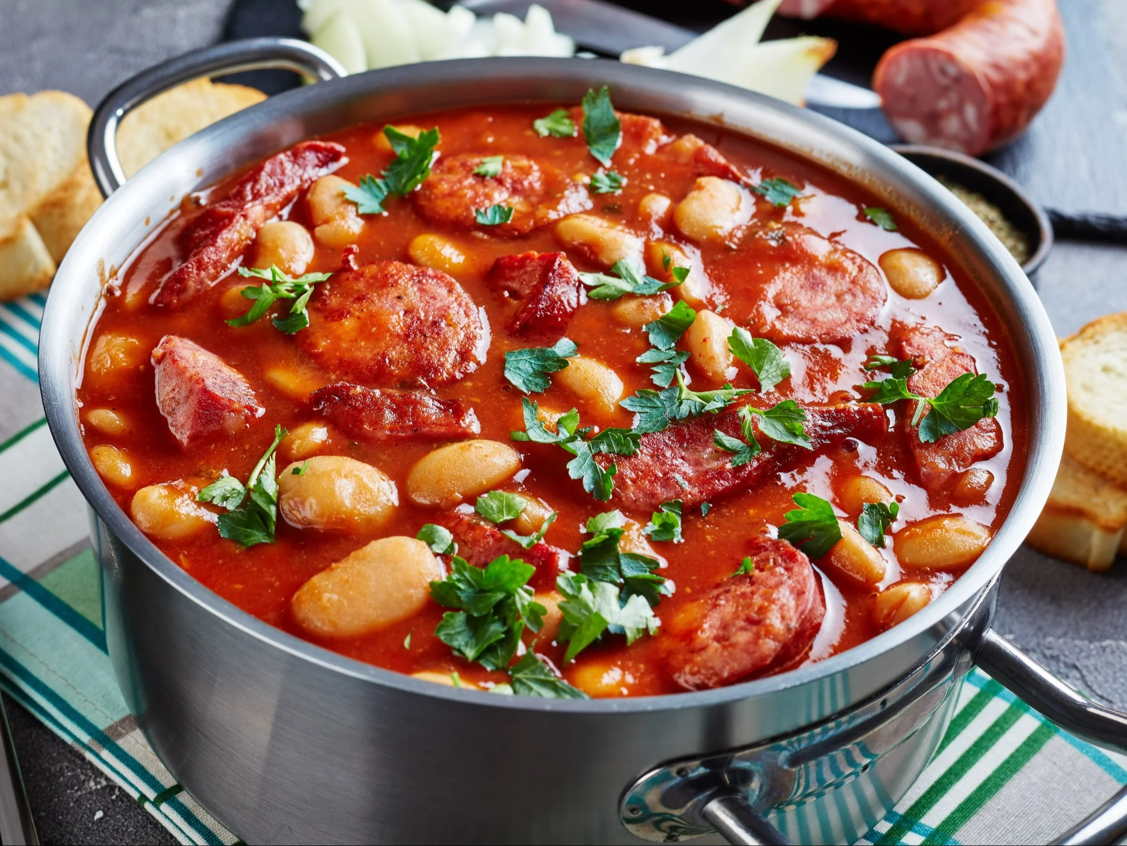 Fasolka po bretońsku