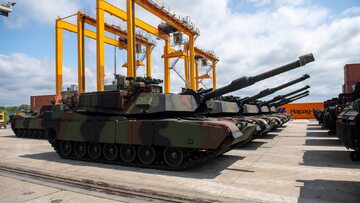 W ramach I transzy Polska zakupiła 116 używanych czołgów M1A1 Abrams