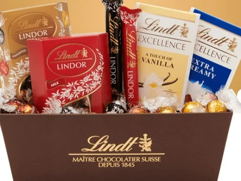 Czekolady Lindt