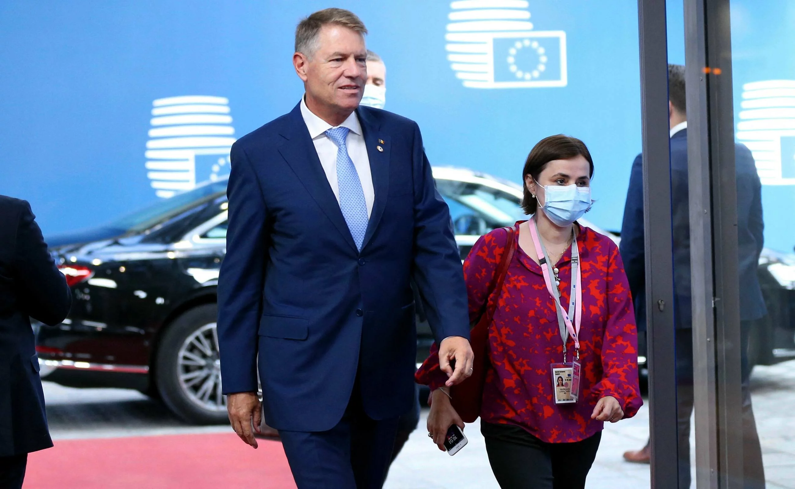 Klaus Iohannis, prezydent Rumunii