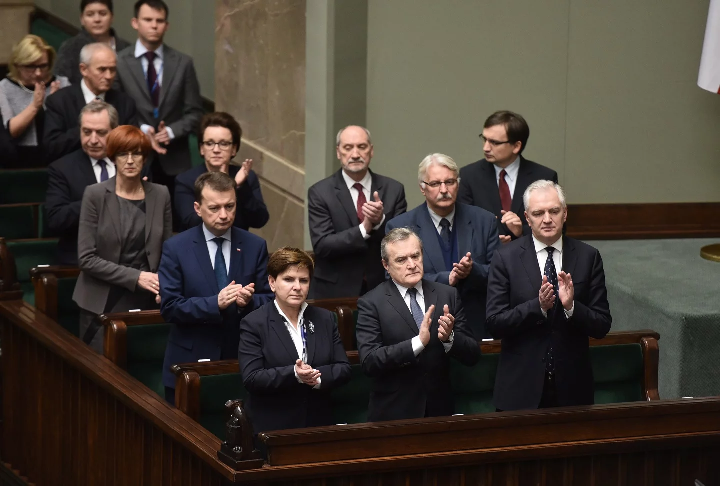 Ministrowie rządu Beaty Szydło