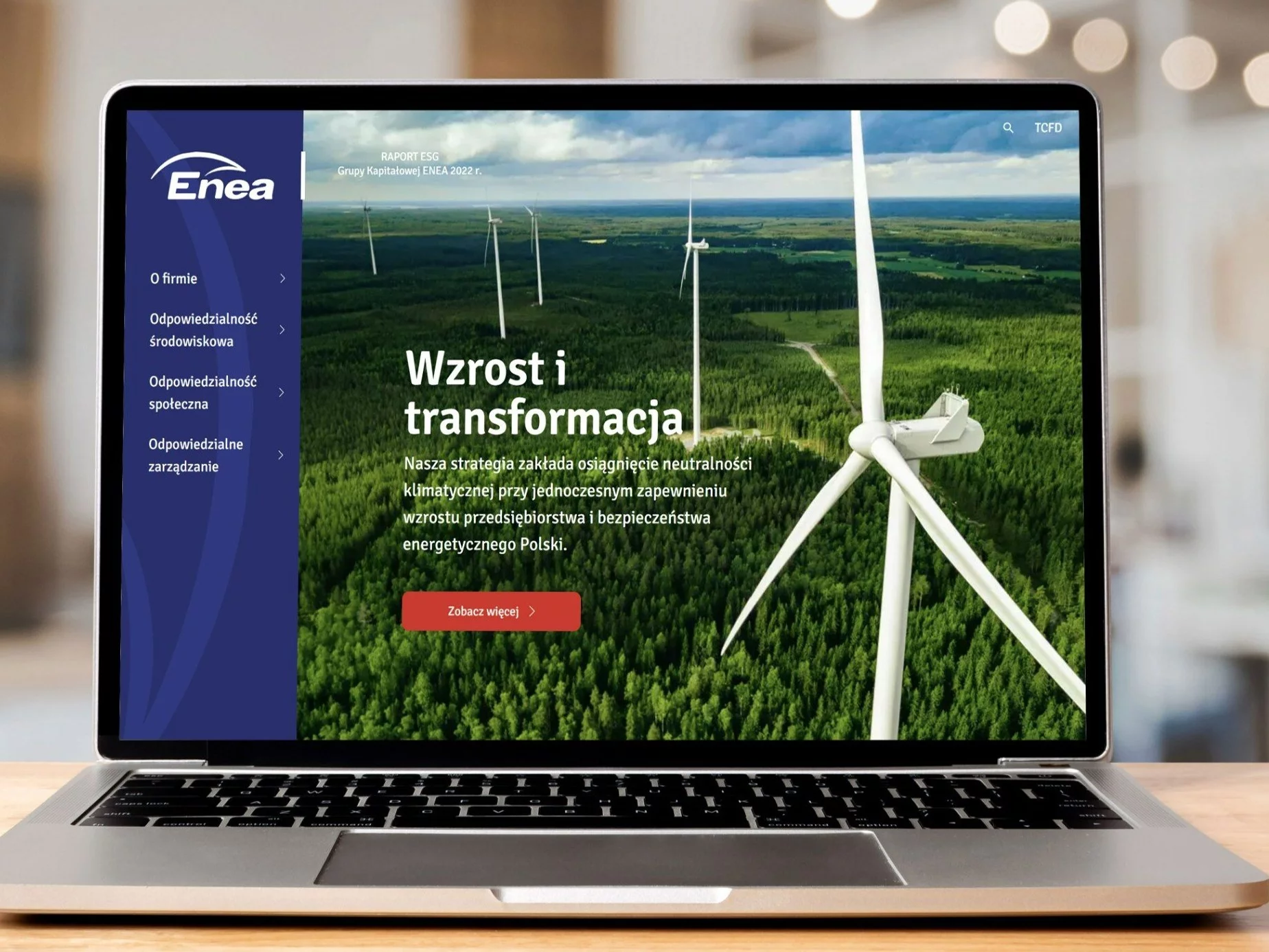 Enea – raport ESG 2022