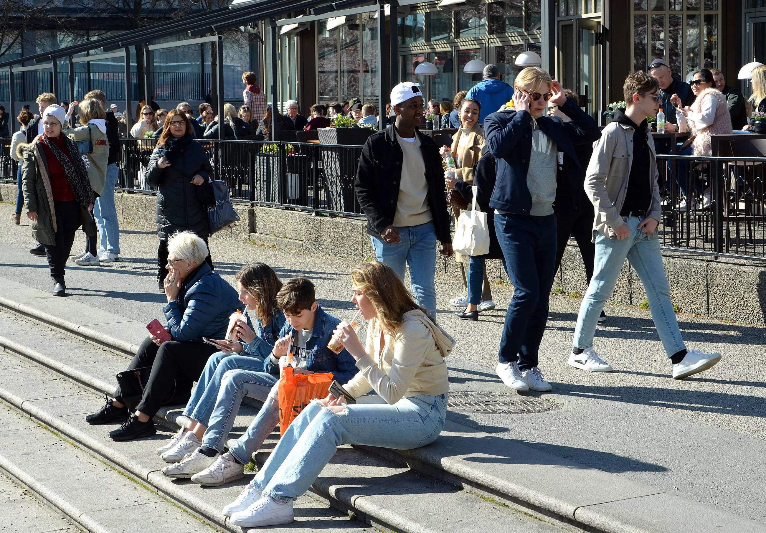 7 kwietnia 2020 roku w Sztokholmie