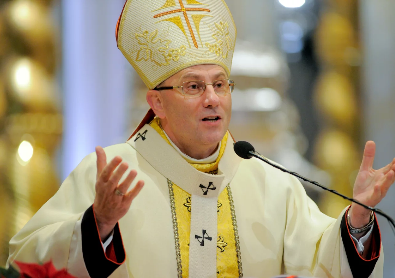 Prymas Polski abp Wojciech Polak