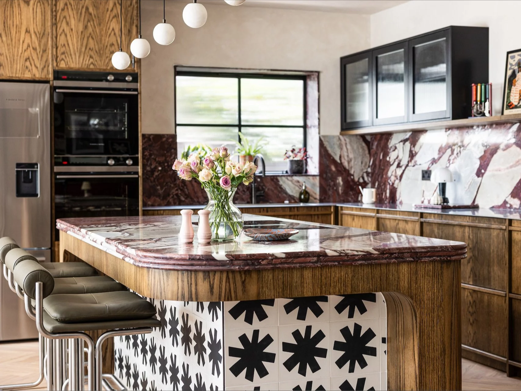 Kuchnia w stylu mid-century