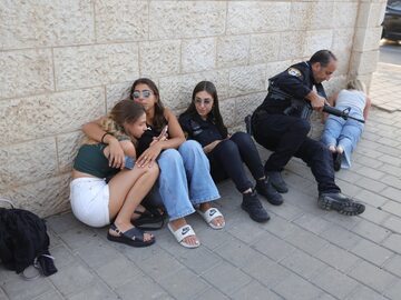 W Tel Awiwie zawyły syreny alarmowe