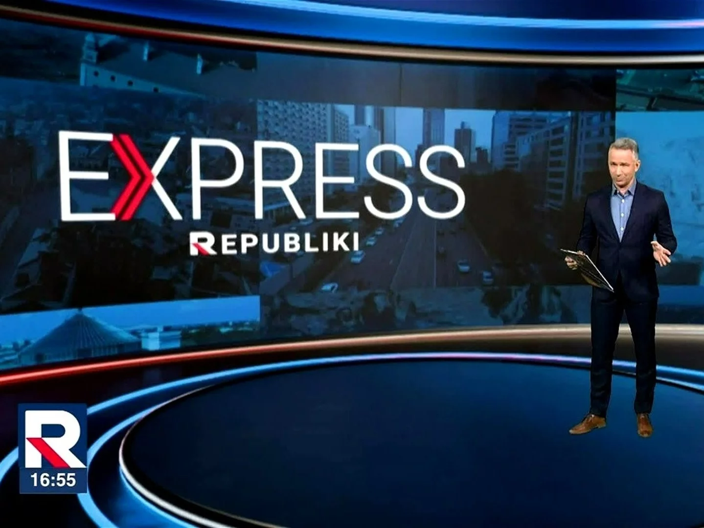 kadr z „Expressu Republiki”