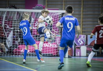 W turnieju TAURON Energetyczny Junior Cup wzięło udział tysiąc młodych piłkarzy z Górnego i Dolnego Śląska oraz Małopolski