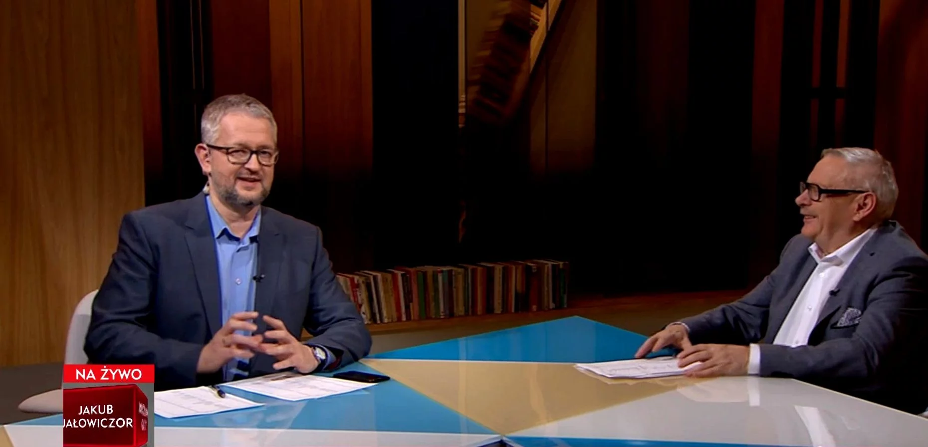 Awaryjne studio "W tyle wizji"