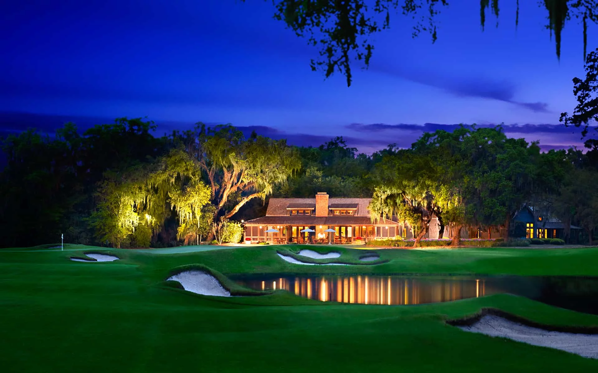 The Montage hotel resort w Palmetto Bluff
