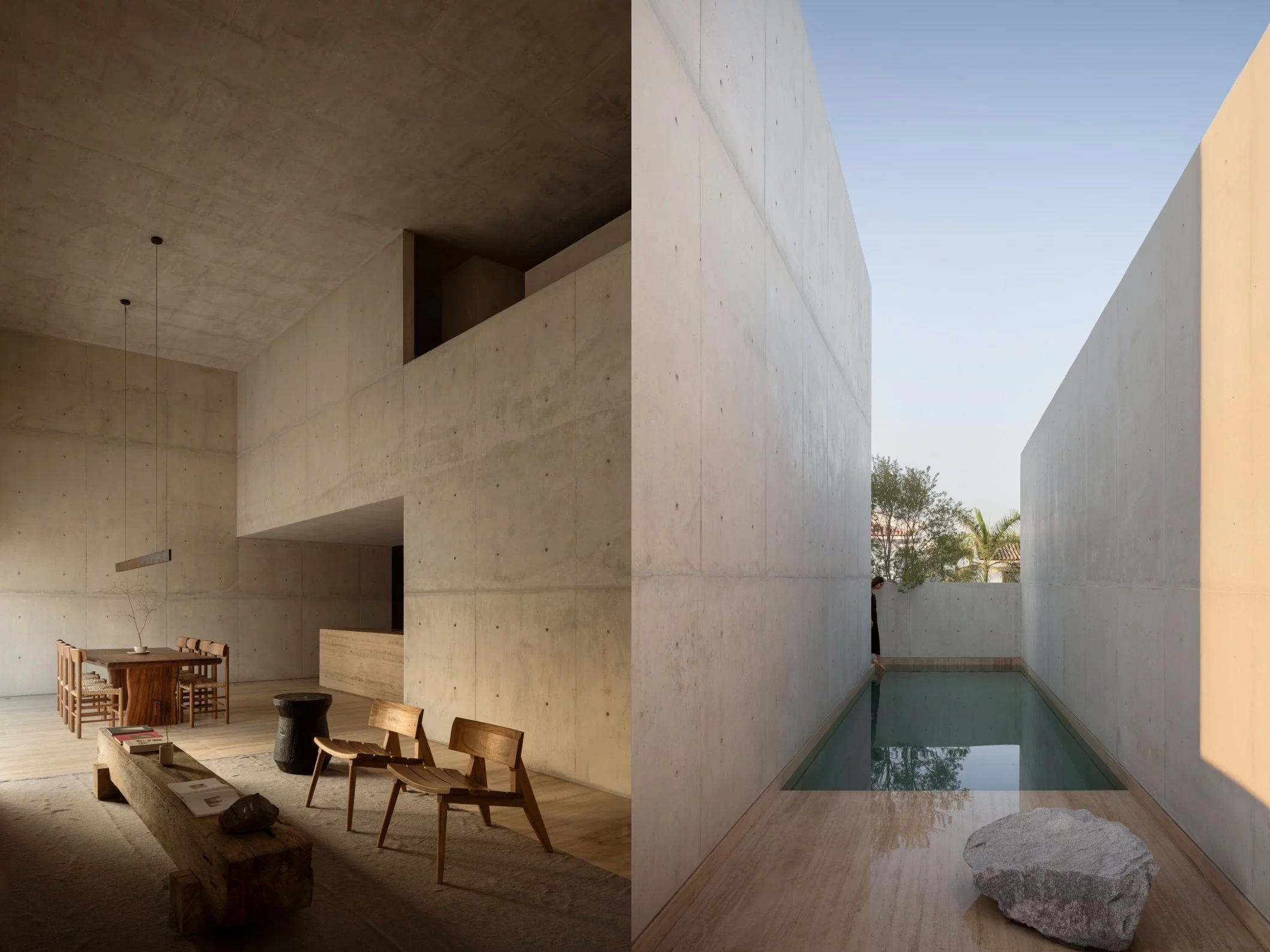 Casa Tao w Meksyku, projekt HW Studio