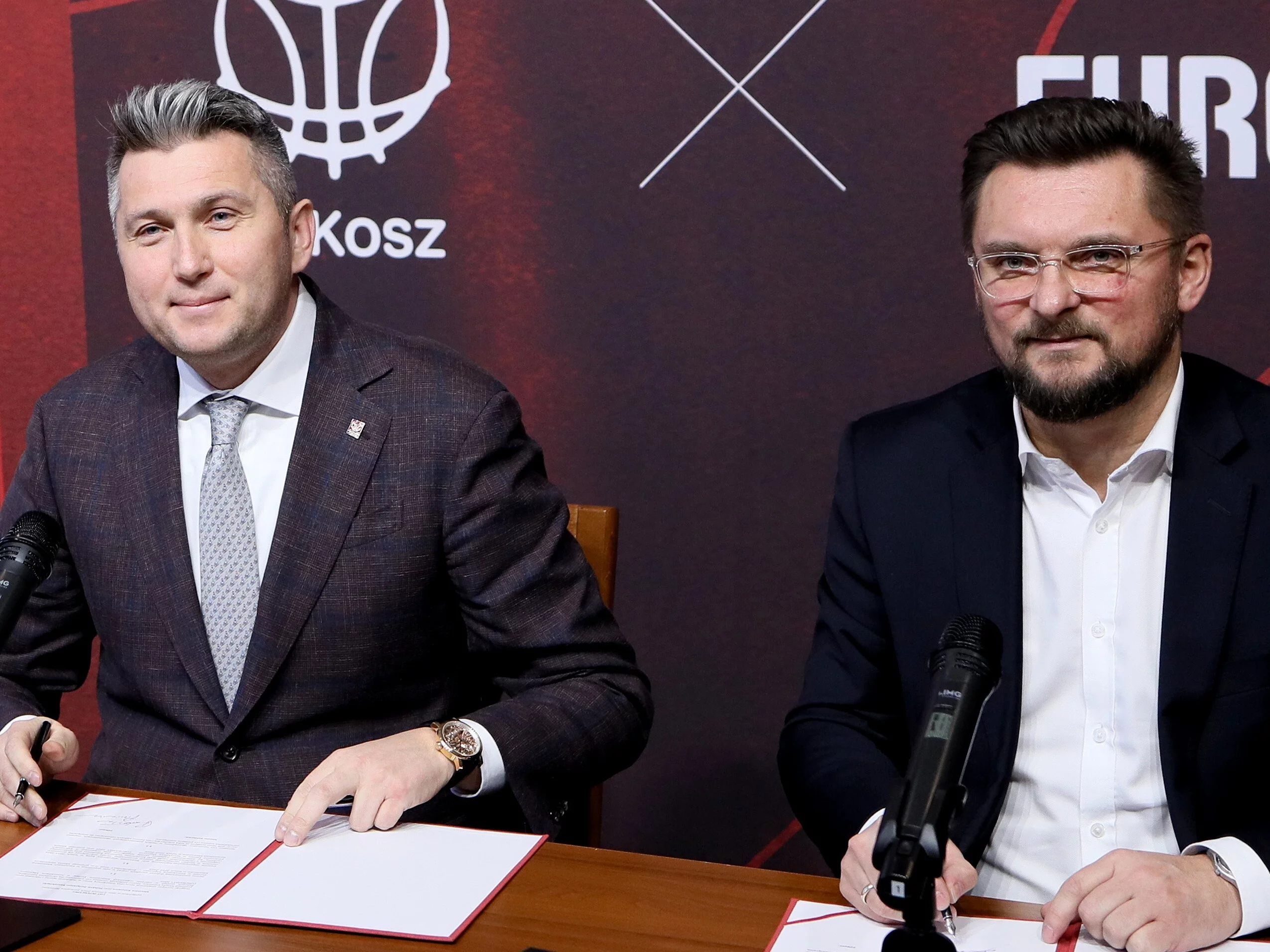 Radosław Piesiewicz, Marcin Krupa