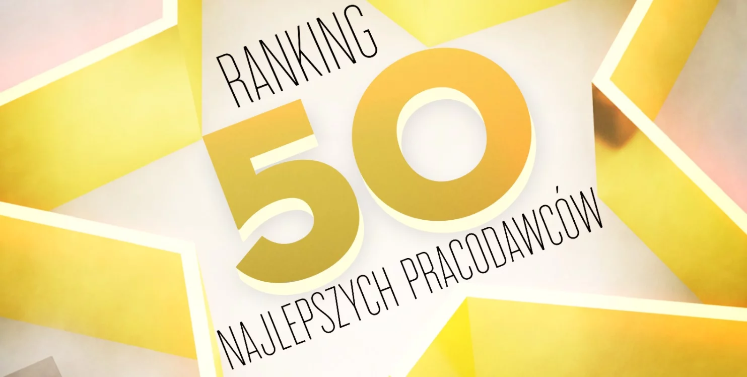 Ranking 50 najlepszych pracodawców