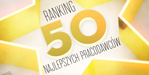 Ranking 50 najlepszych pracodawców