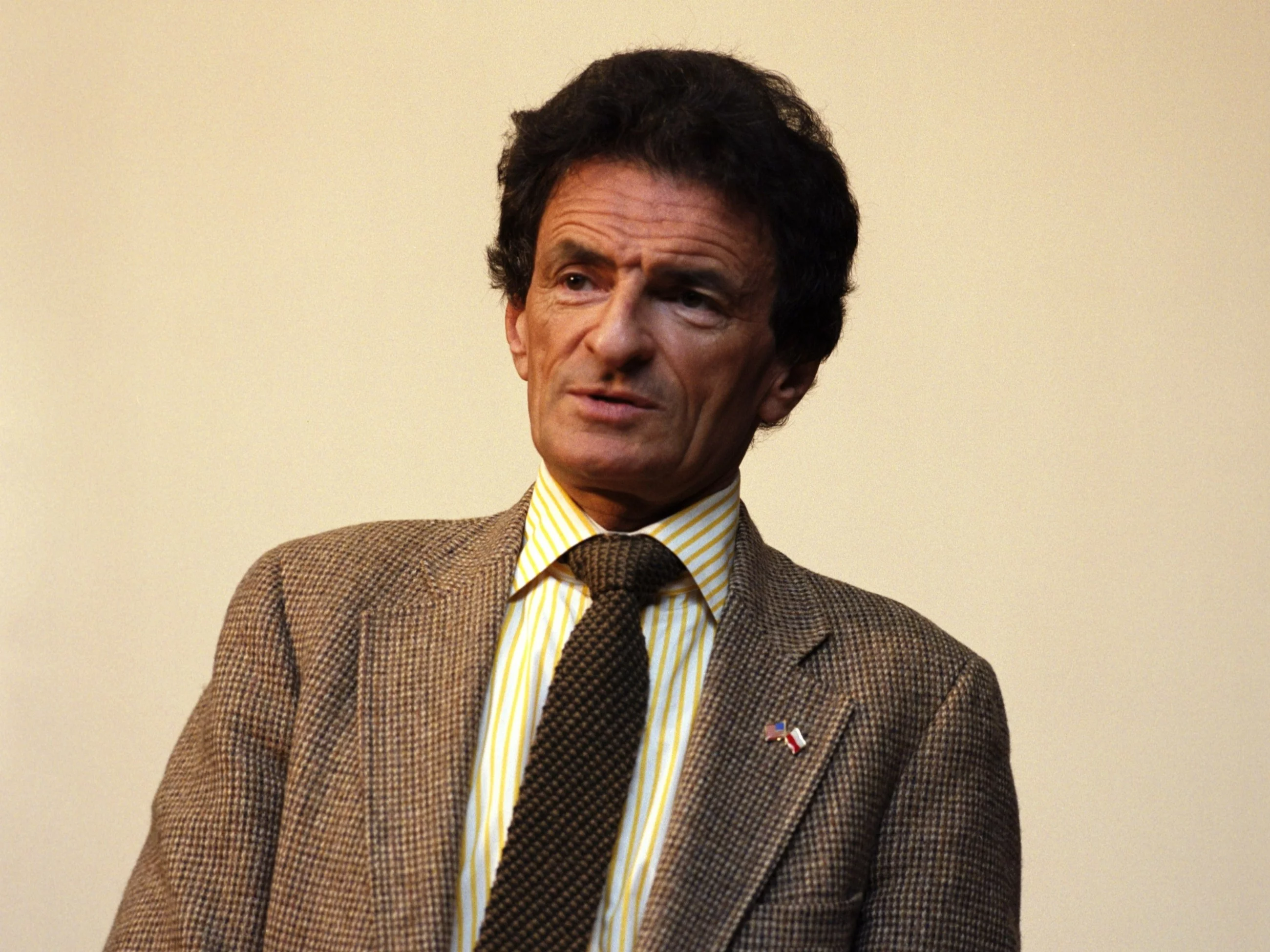 Jerzy Kosiński w 1988 roku