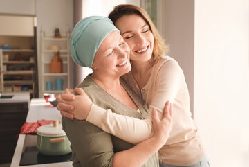 W walce z nowotworem ważne jest wsparcie bliskich