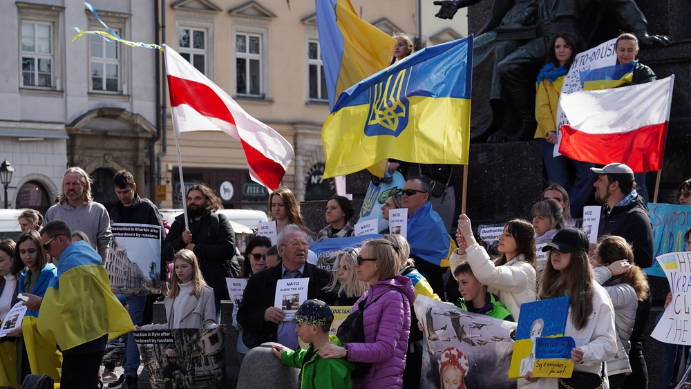 Marsz przeciw nienawiści Grochów