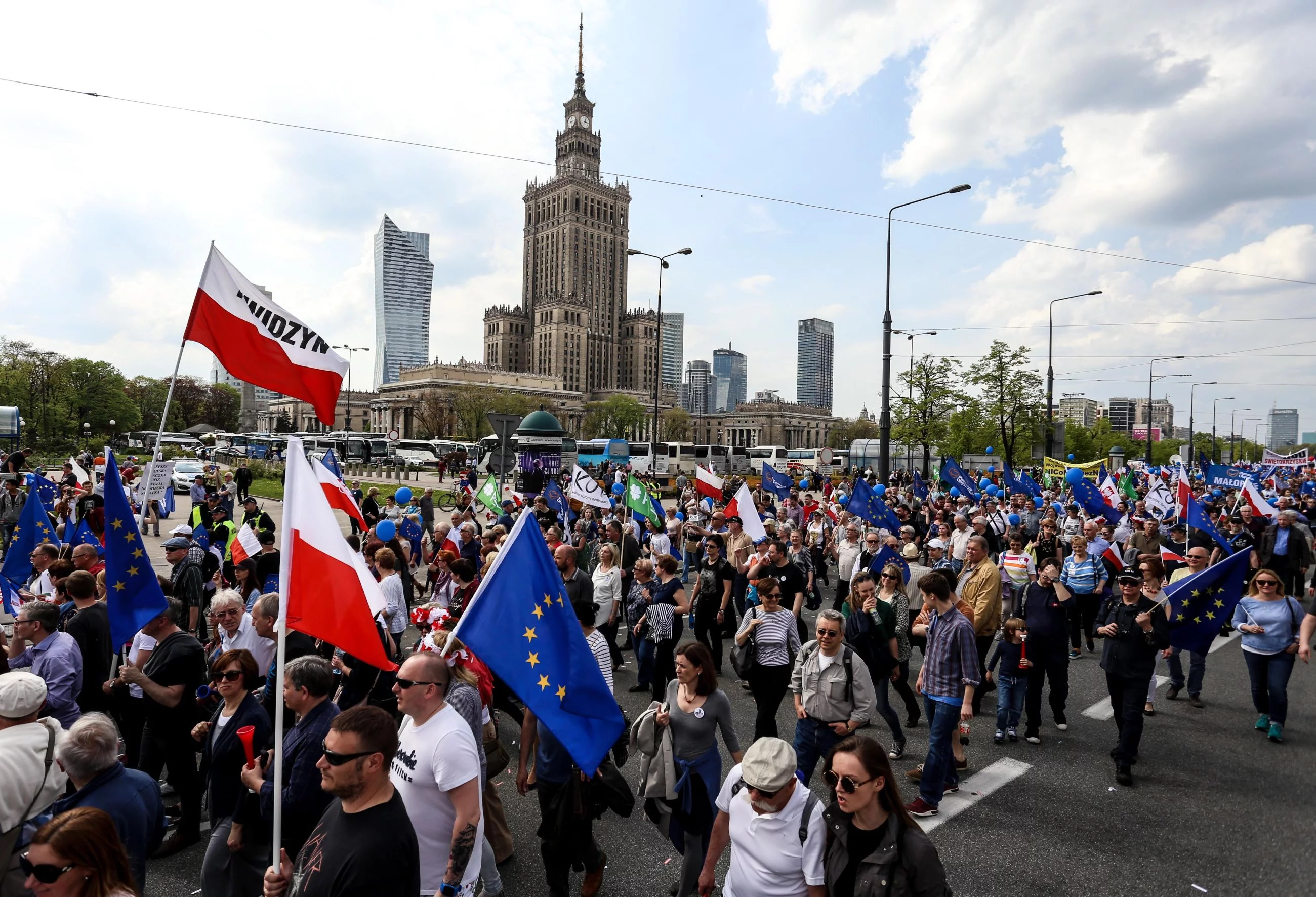 Marsz Wolności w 2017 roku