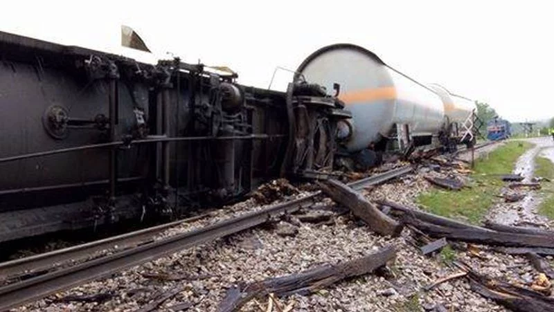 Zdjęcie z miejsca wypadku