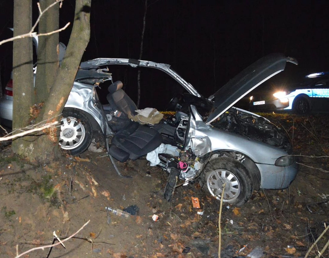 Wypadek w woj. lubelskim. Zginęła 13-latka