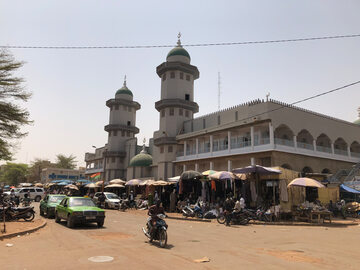 Wagadugu, stolica Burkina Faso