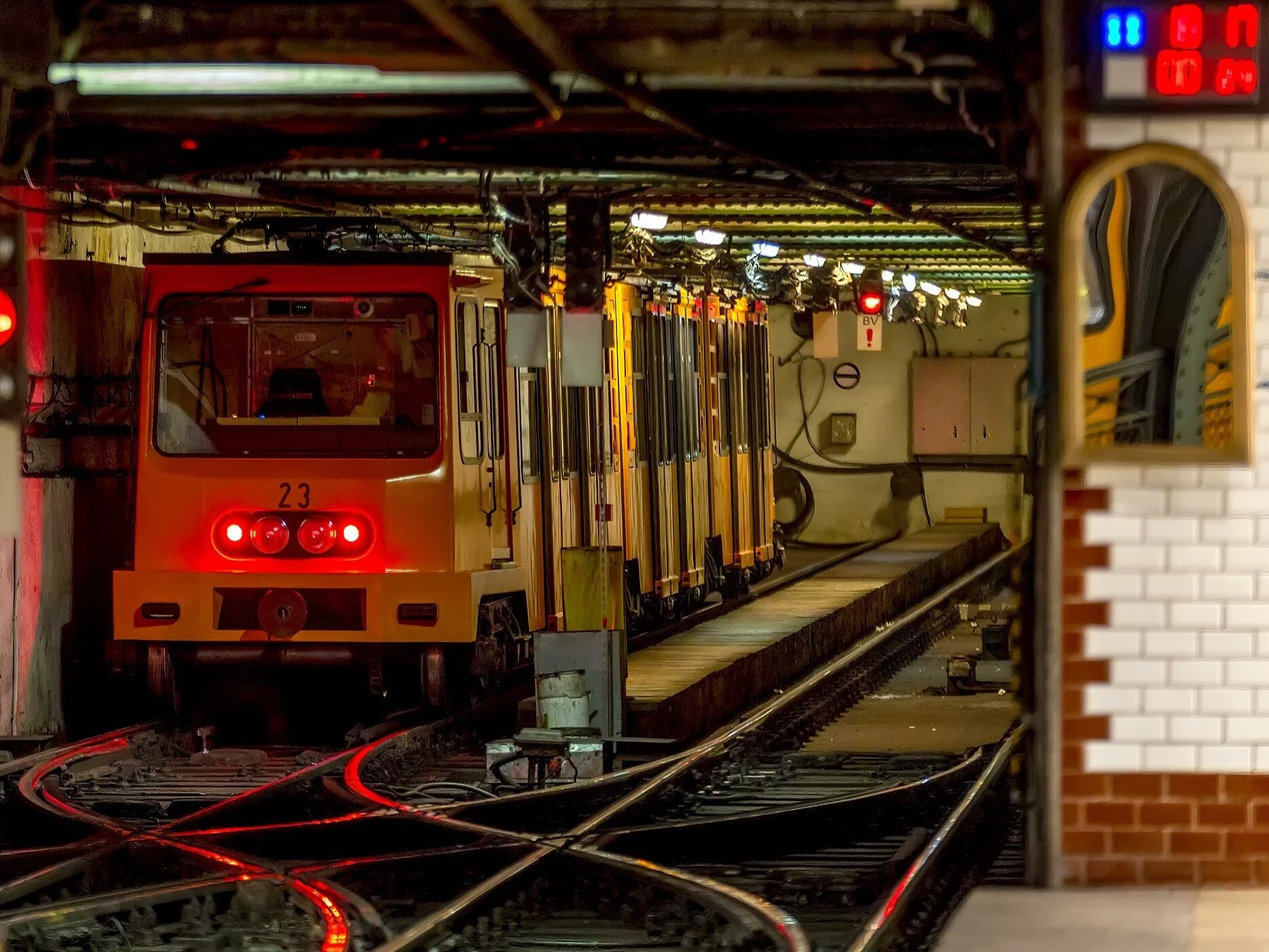 Metro w Budapeszcie