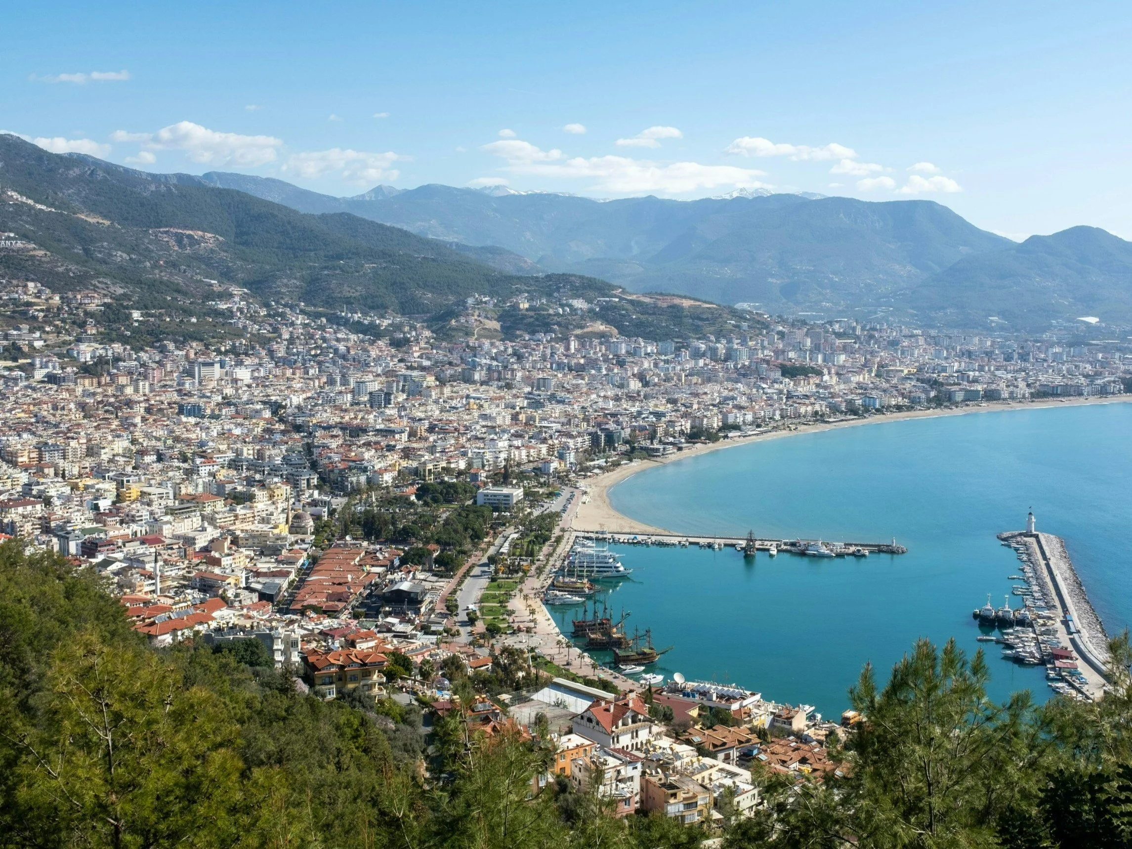 Alanya w Turcji