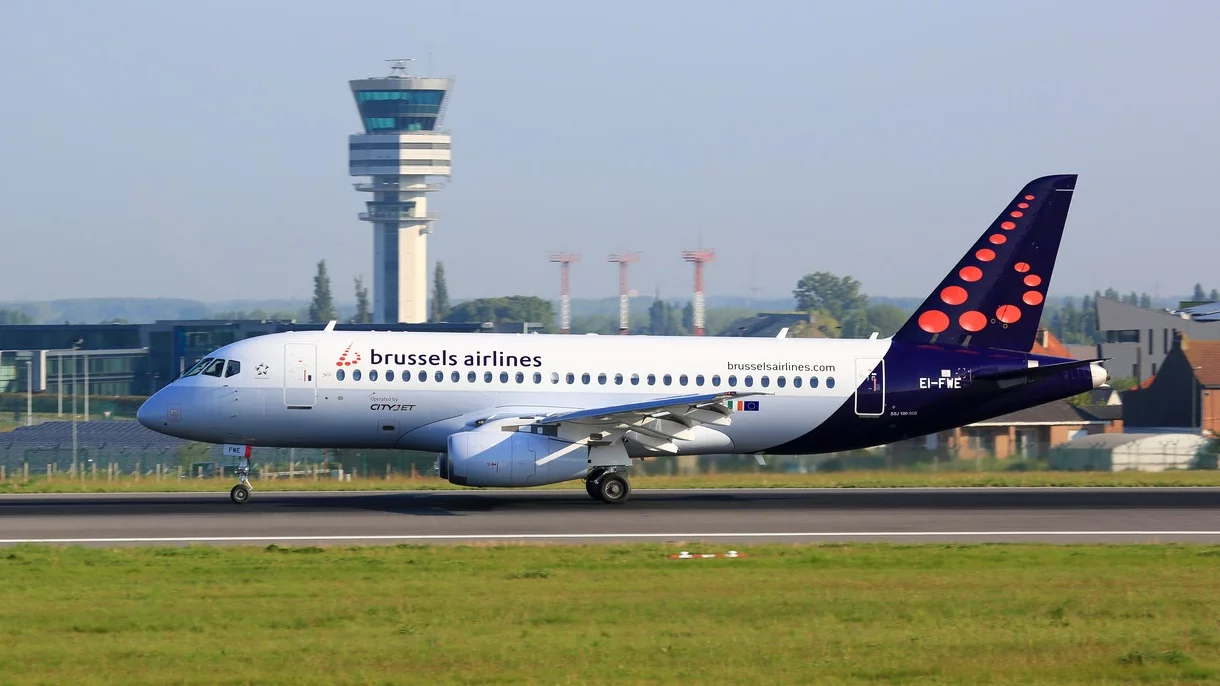 Samolot linii Brussels Airlines