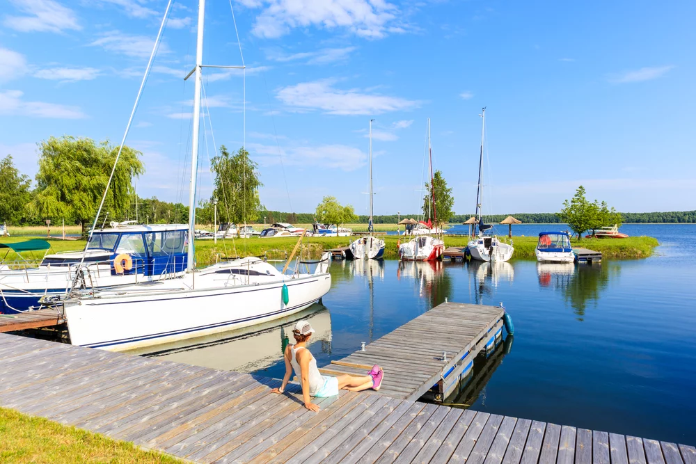 Mazury, zdjęcie ilustracyjne