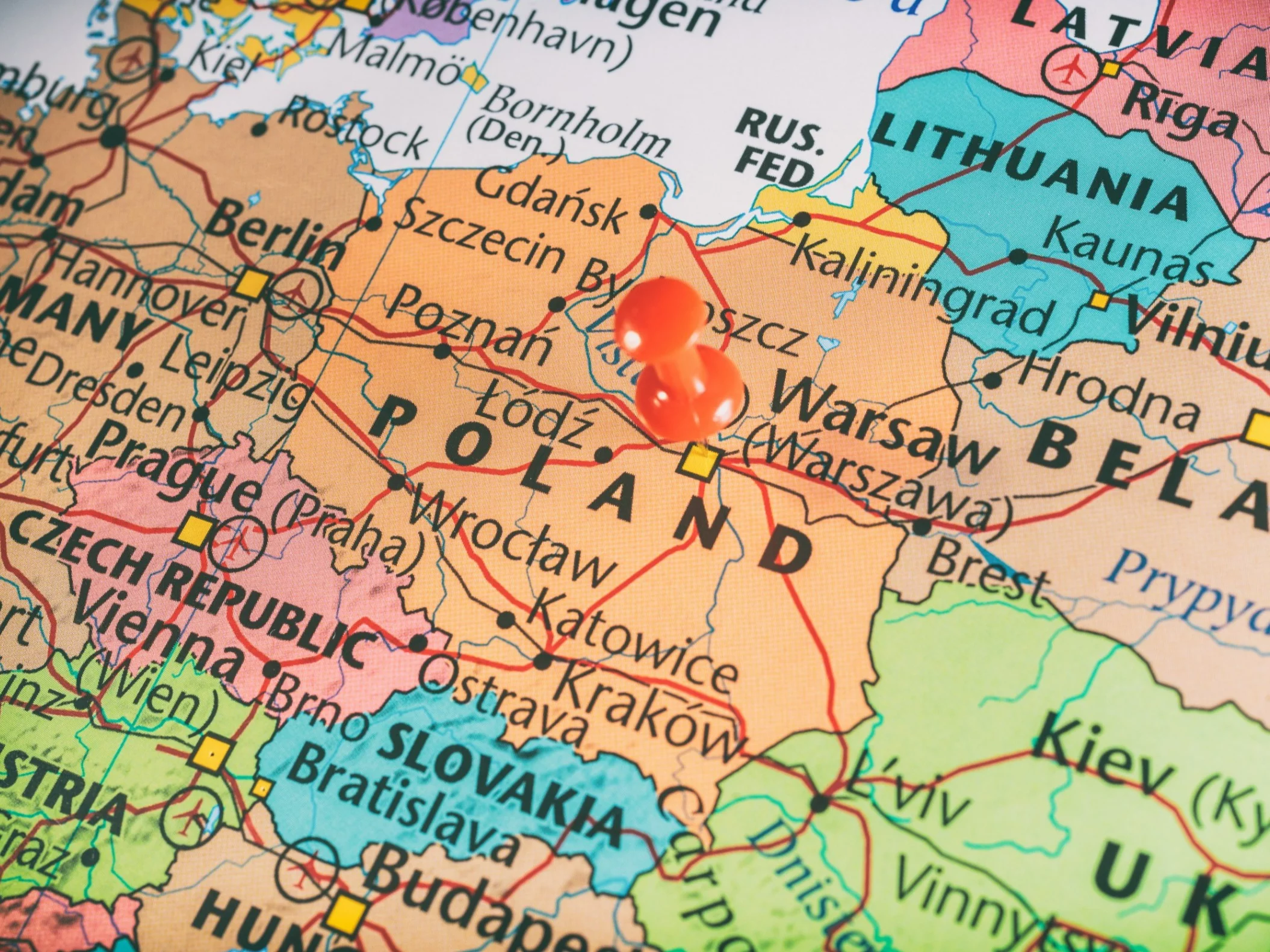 Quiz z geografii Polski