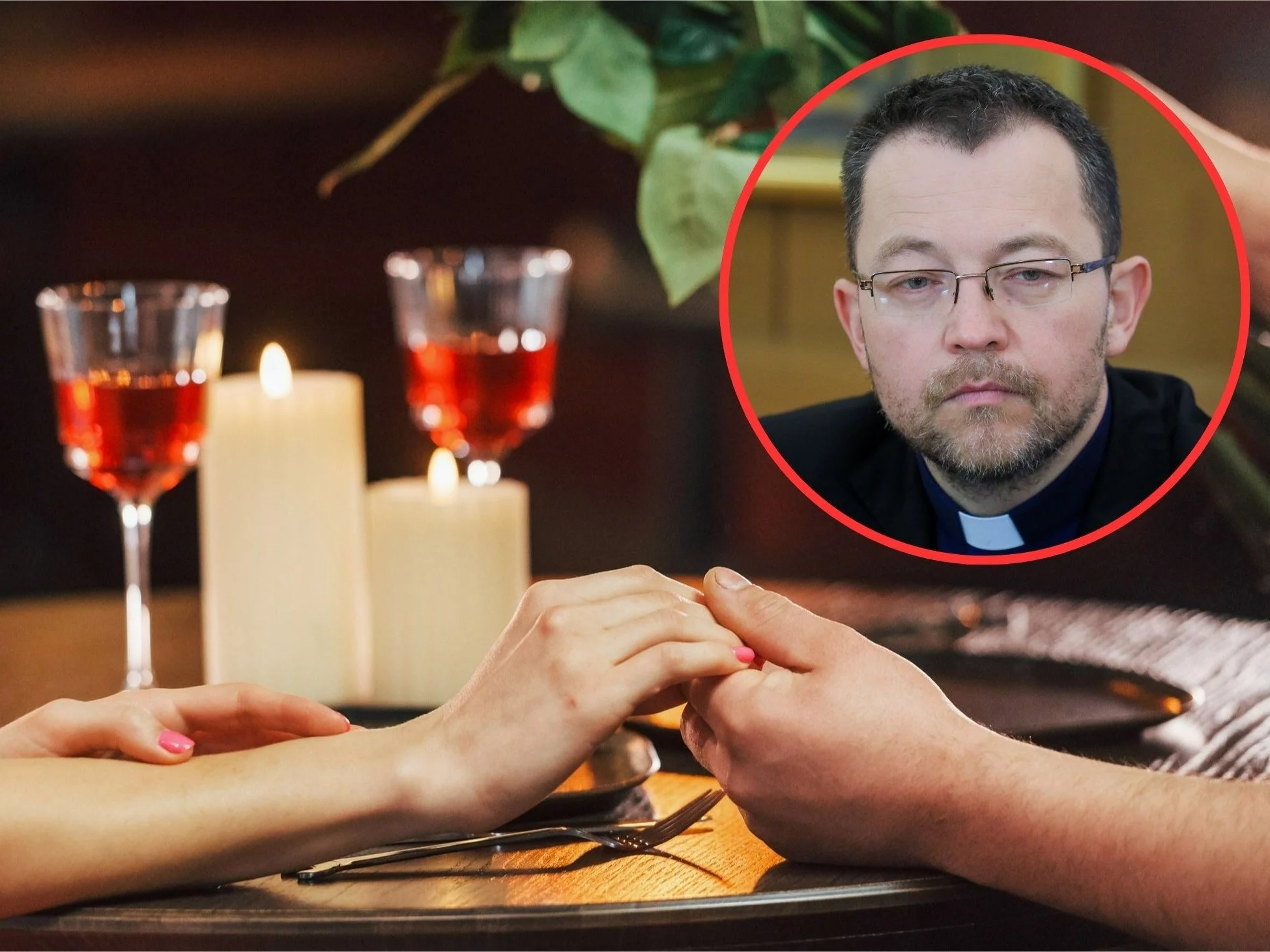 Ksiądz Tomasz Koprianiuk o walentynkach