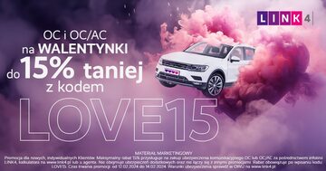 Walentynkowa promocja w LINK4