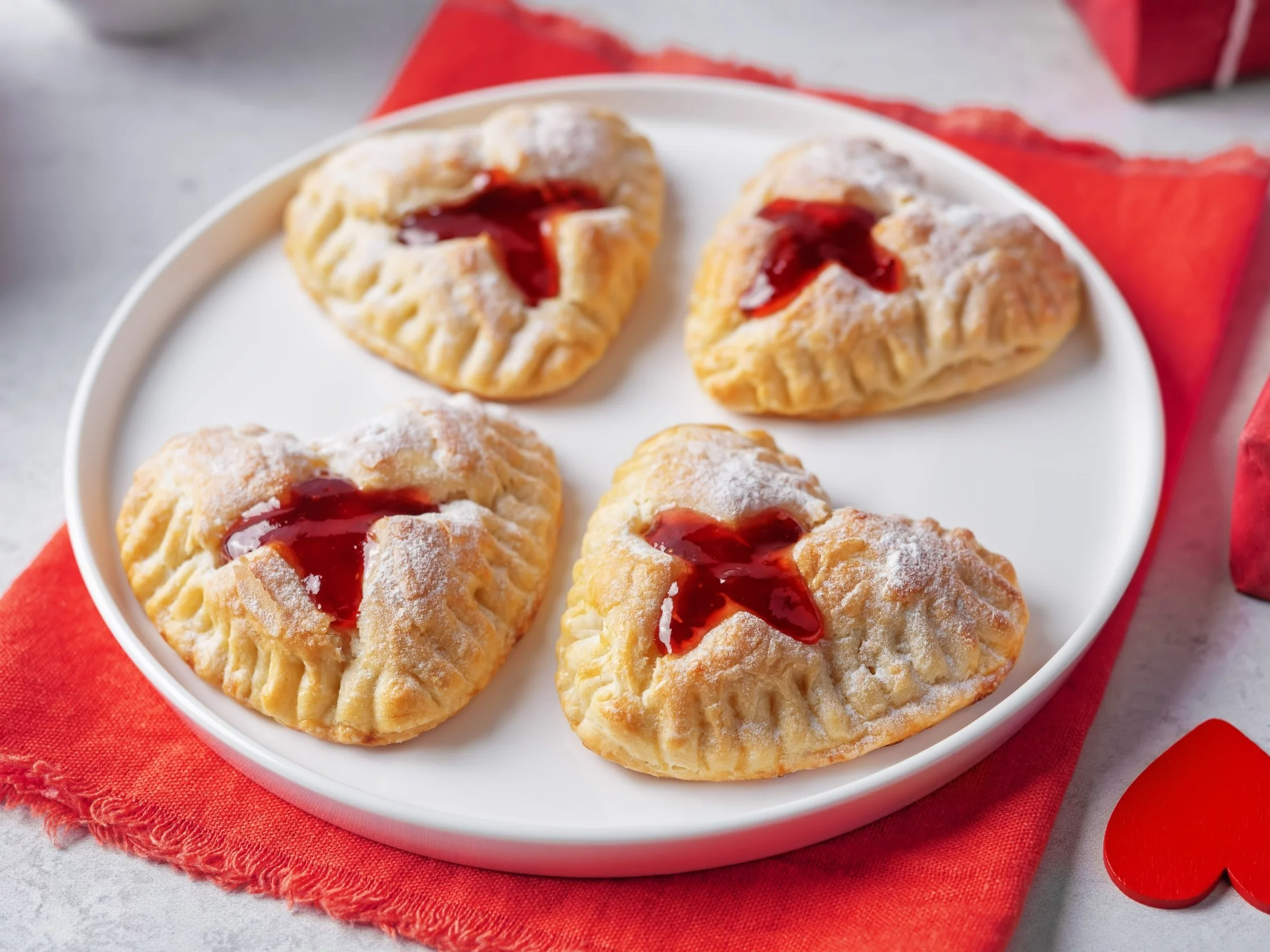 Ciasteczka-serduszka