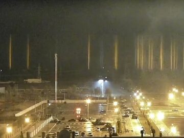 Walka na terenie Zaporoskiej Elektrowni Jądrowej