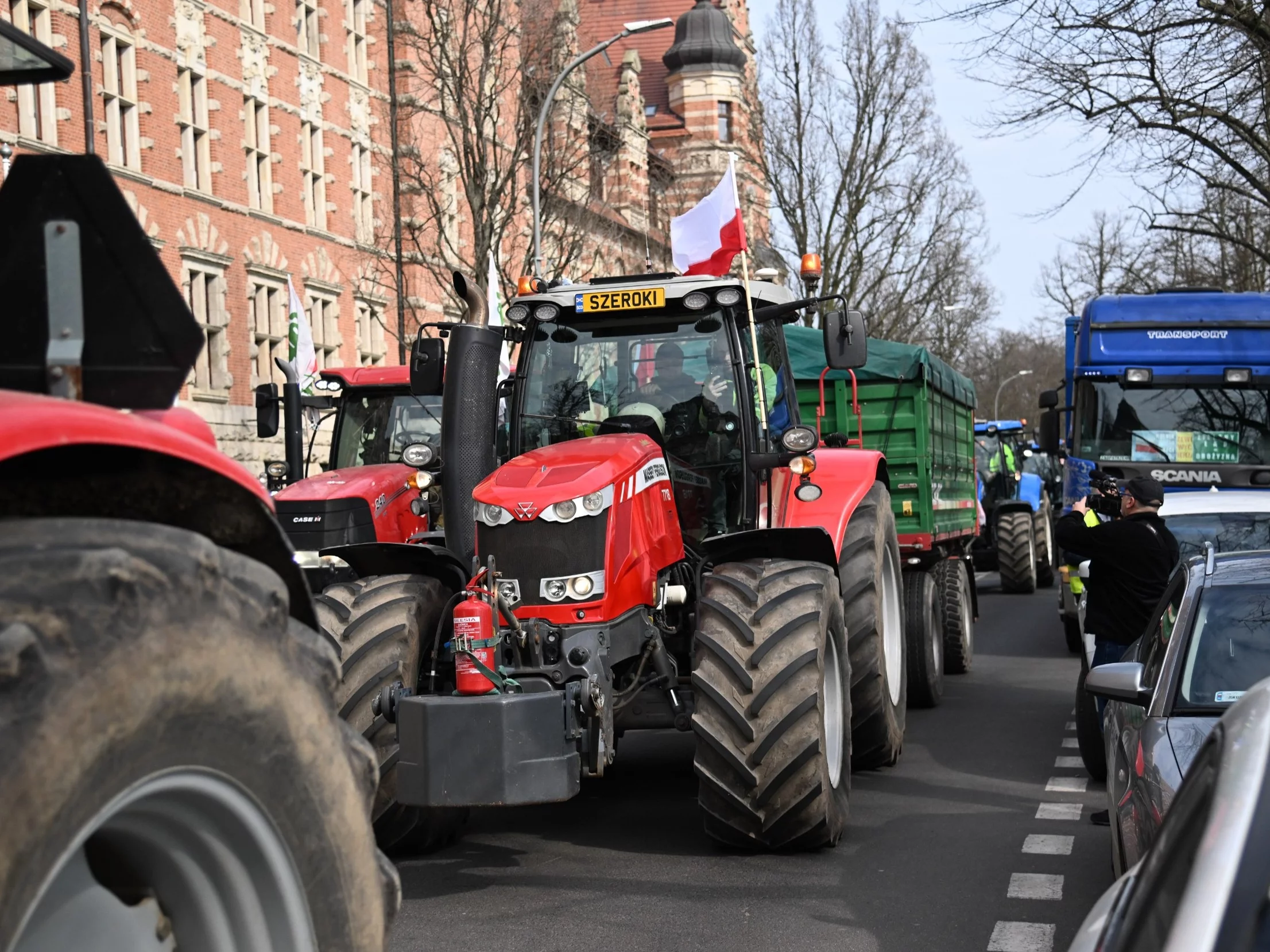 Protest rolników