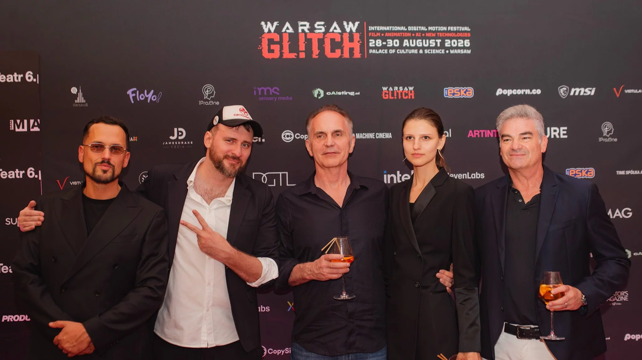 Mariusz Połeć, Michał Owerczuk, Eric Manes, Martin Kunert