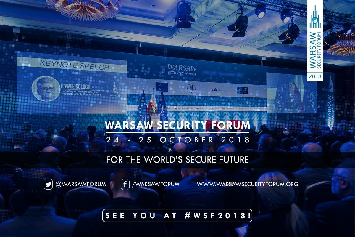 Trwa Warsaw Security Forum. „Rosja to strategiczne wyzwanie”