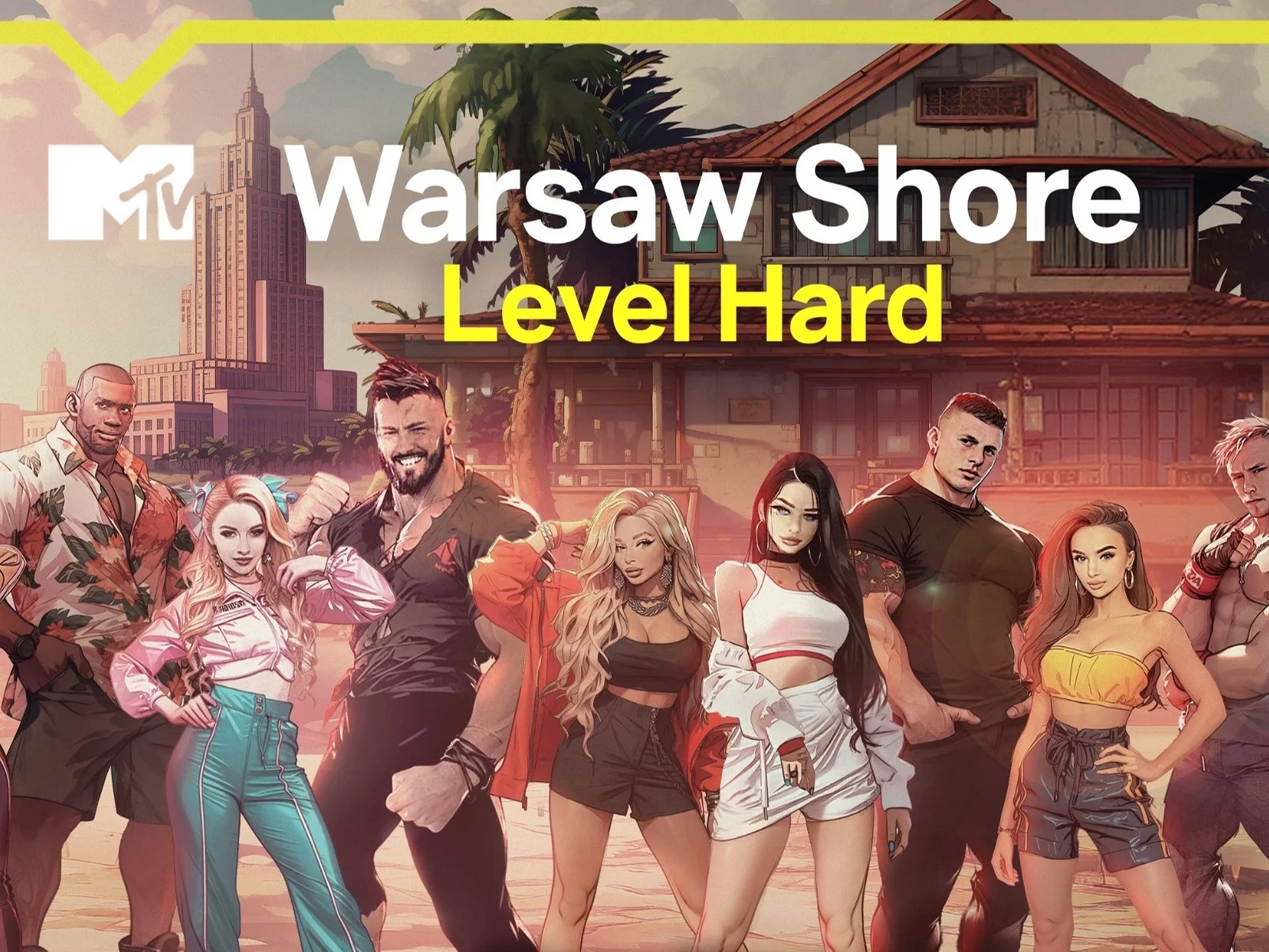 „Warsaw shore”