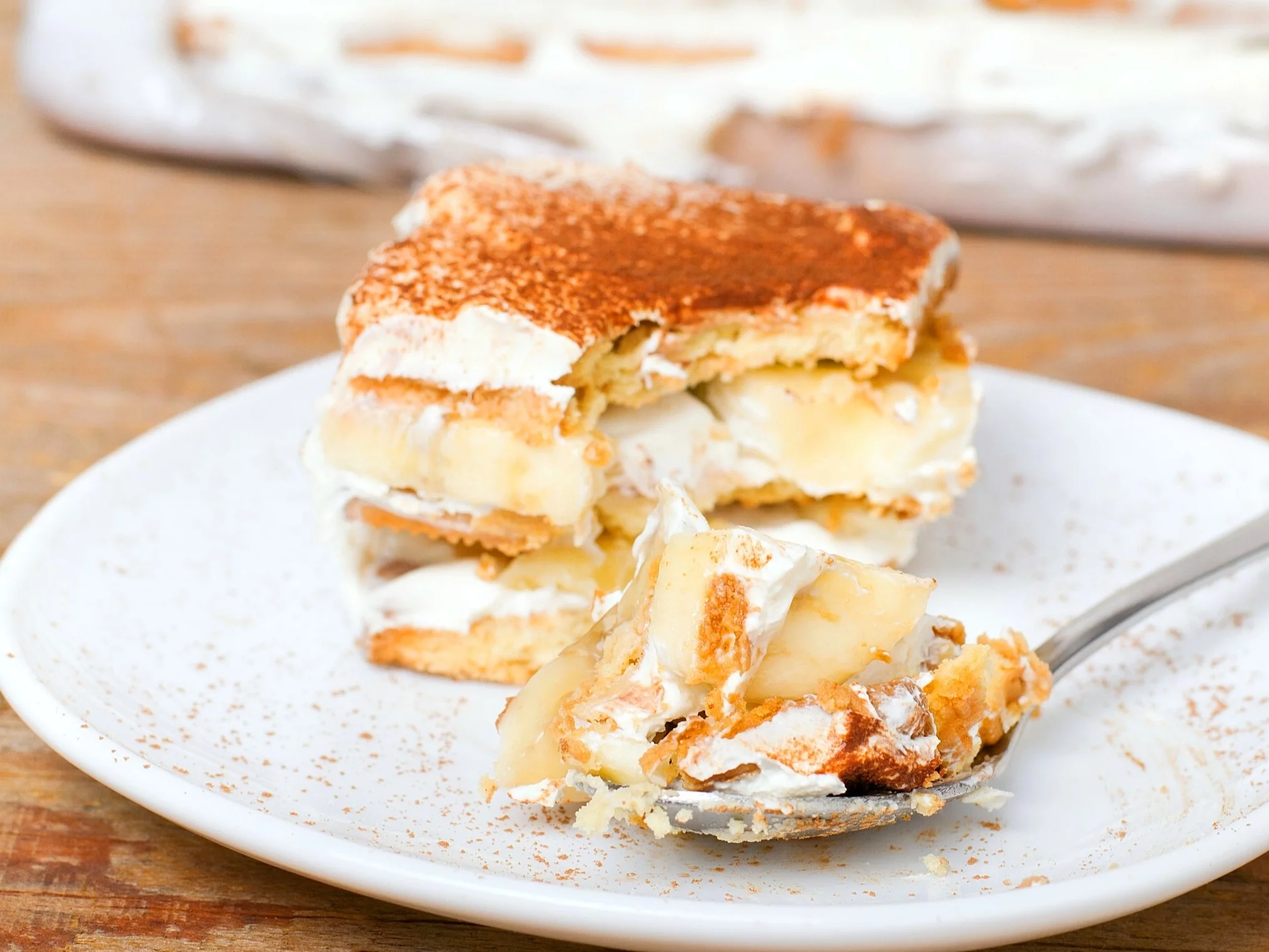 Ciasto bananowe bez pieczenia