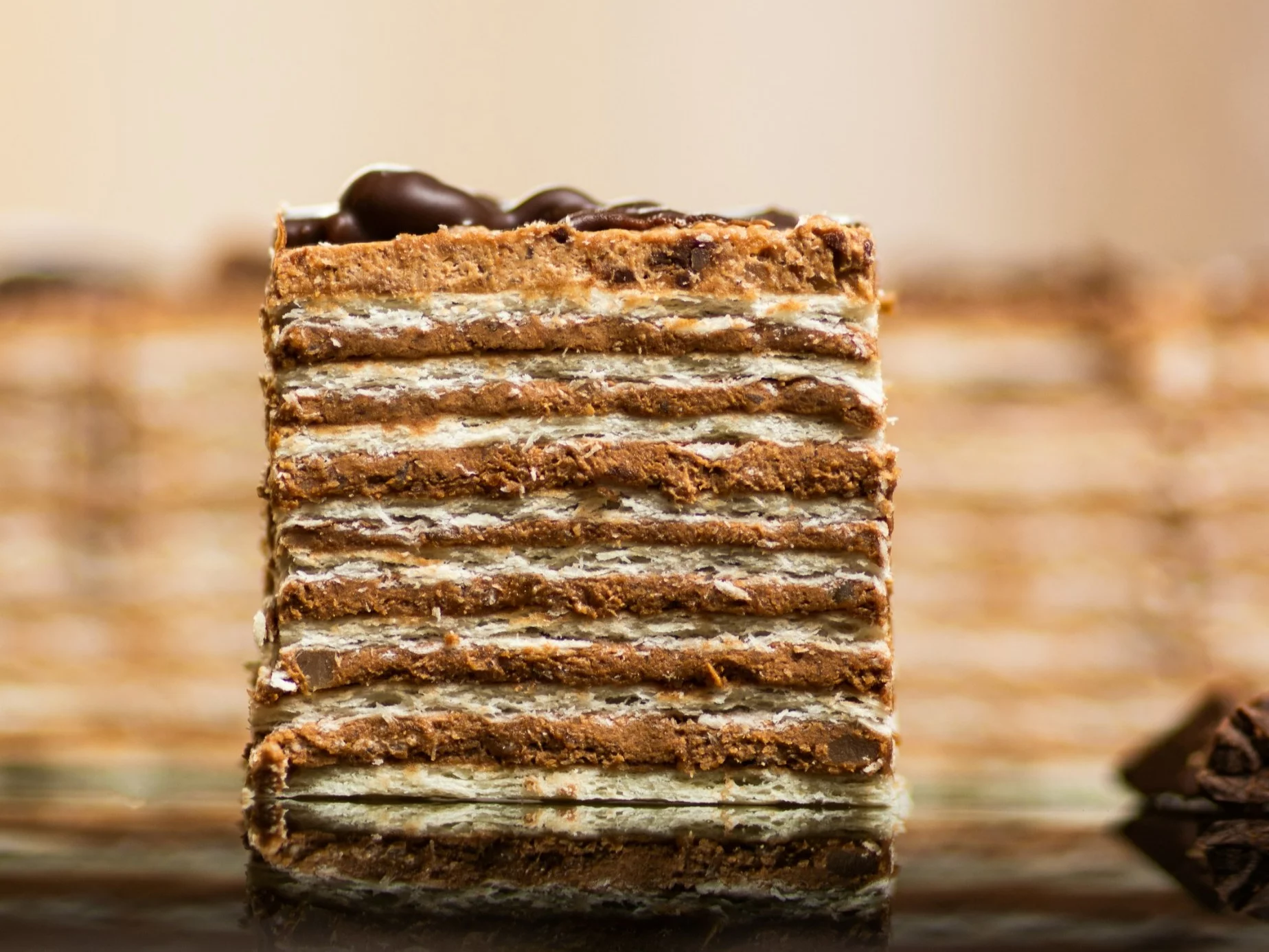 Ciasto warstwowe