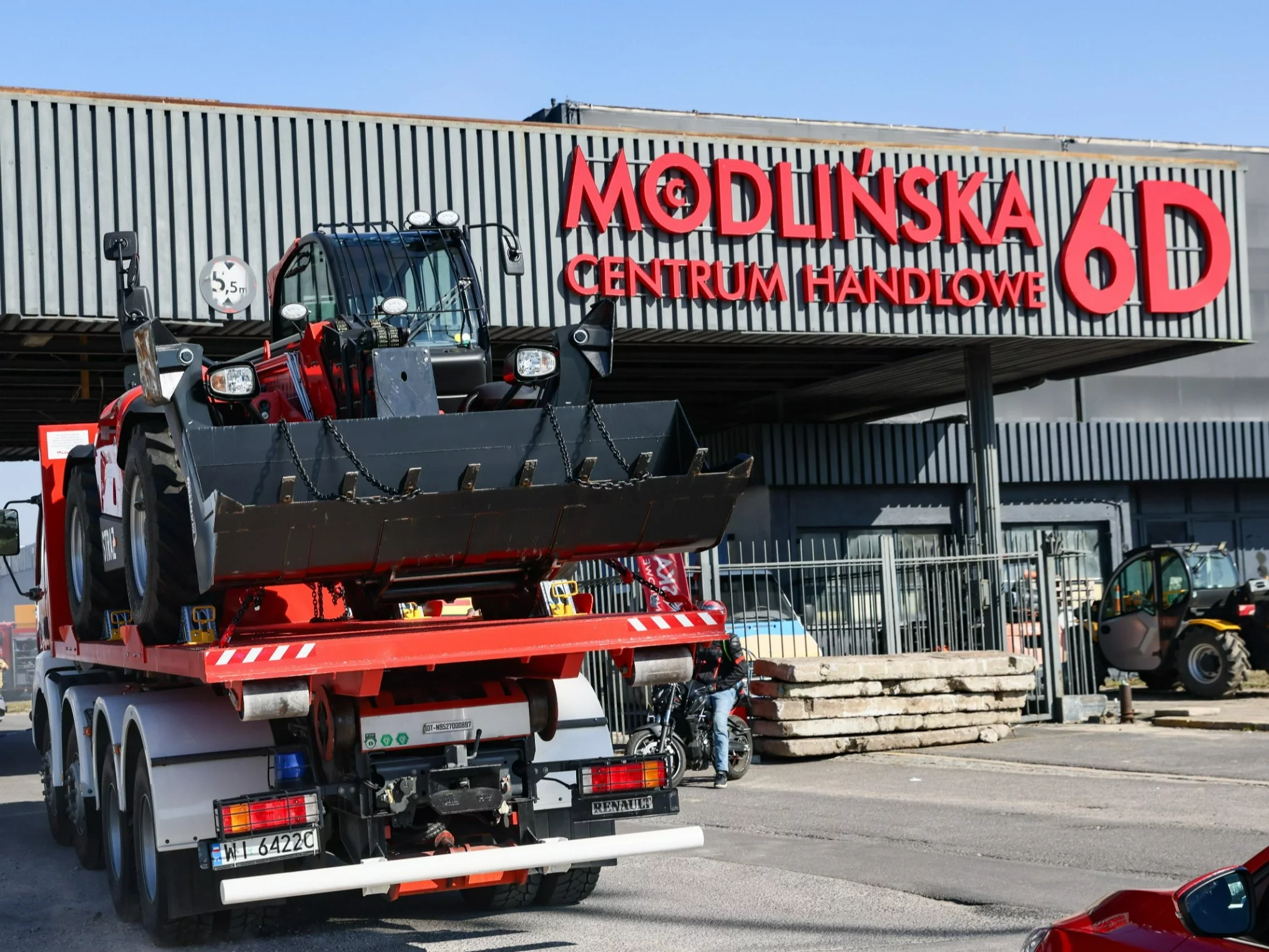 Modlińska 6D, zdjęcie ilustracyjne