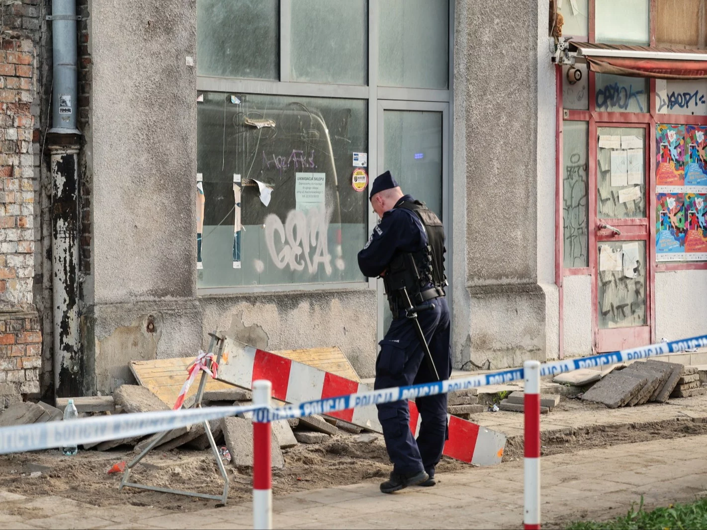 Makabryczne odkrycie w Warszawie